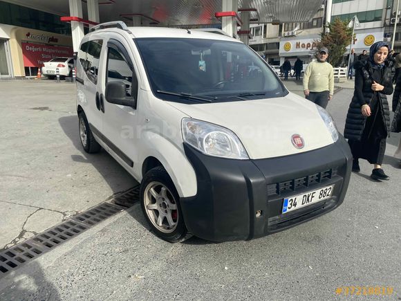Sahibinden Fiat Fiorino Combi 1.3 Multijet Dynamic 2010 Model  386.000 km Beyaz