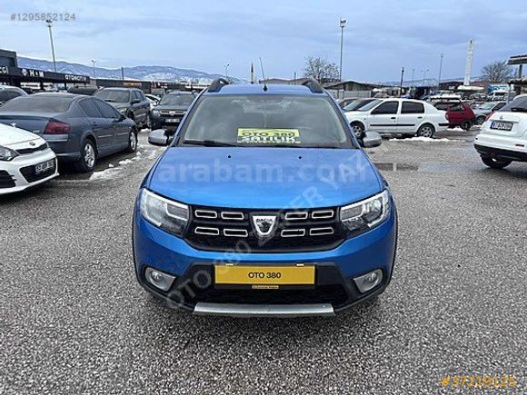 GALERİ OTO 380 DEN DAICA SANDERO 113 BİN KMDE