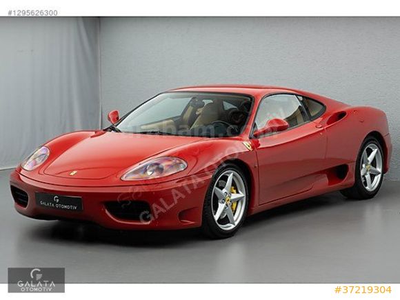 'GALATA' 2000 FERRARİ 360 MODENA F1 BAYİİ