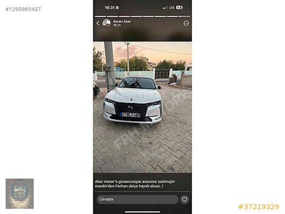 DS4 HATASIZ BOYASIZ DİZEL