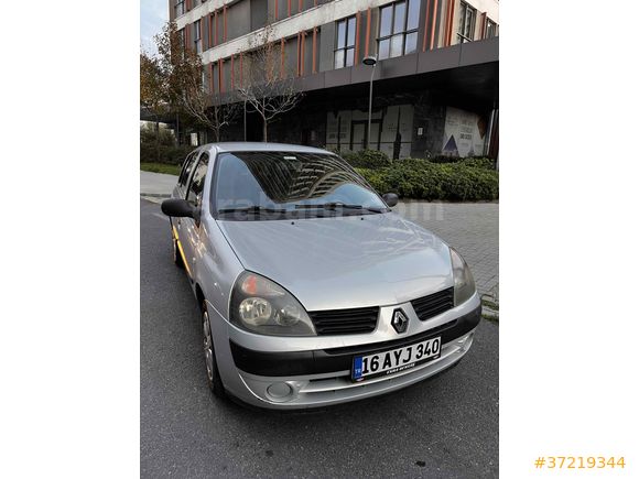 Sahibinden Renault Clio 1.2 Authentique 2004 Model 