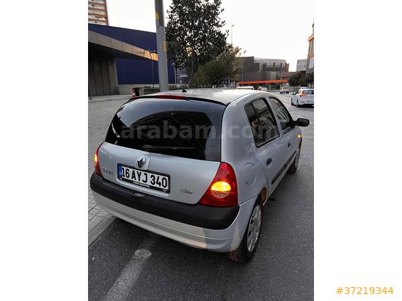 Sahibinden Renault Clio 1.2 Authentique 2004 Model 