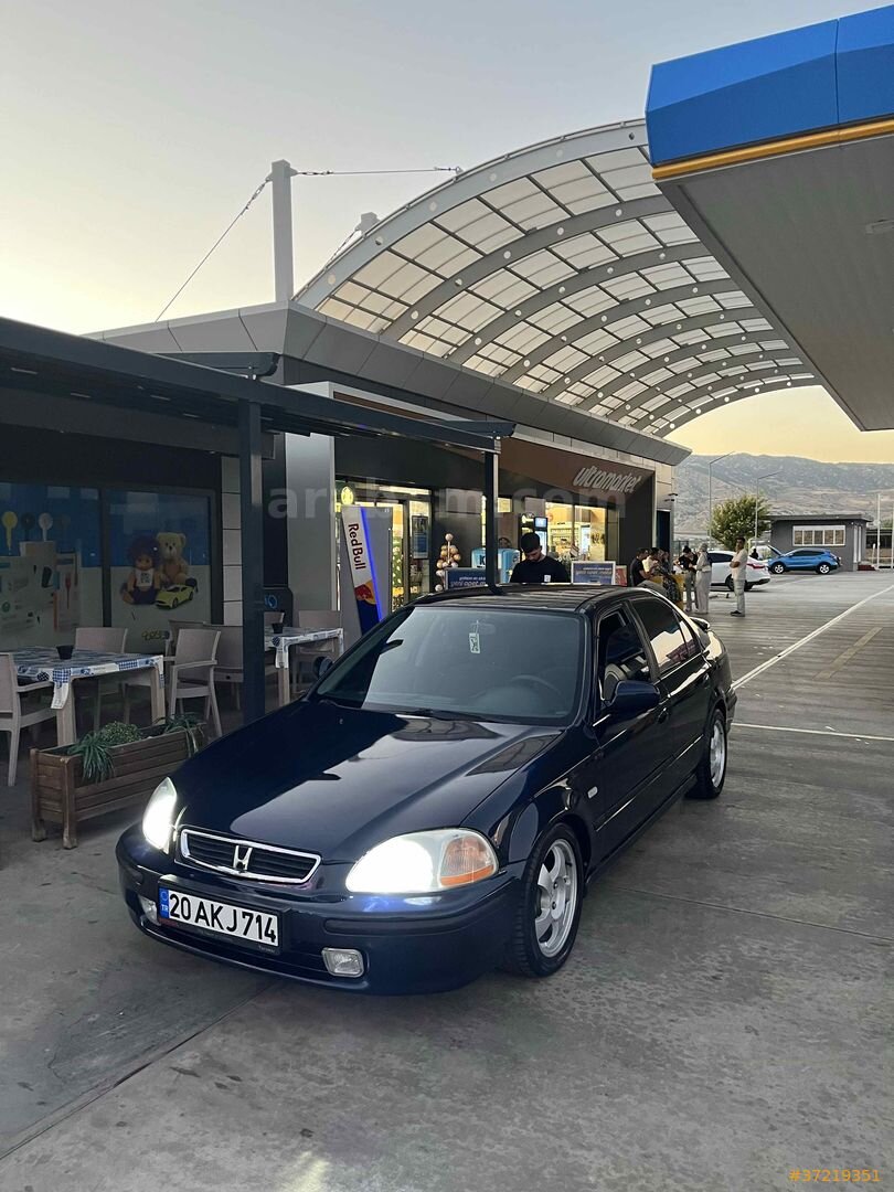 Sahibinden Honda Civic 1.6 i ES 1998 Model Denizli 339.000 km Lacivert 4