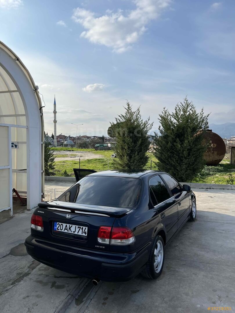 Sahibinden Honda Civic 1.6 i ES 1998 Model Denizli 339.000 km Lacivert 5