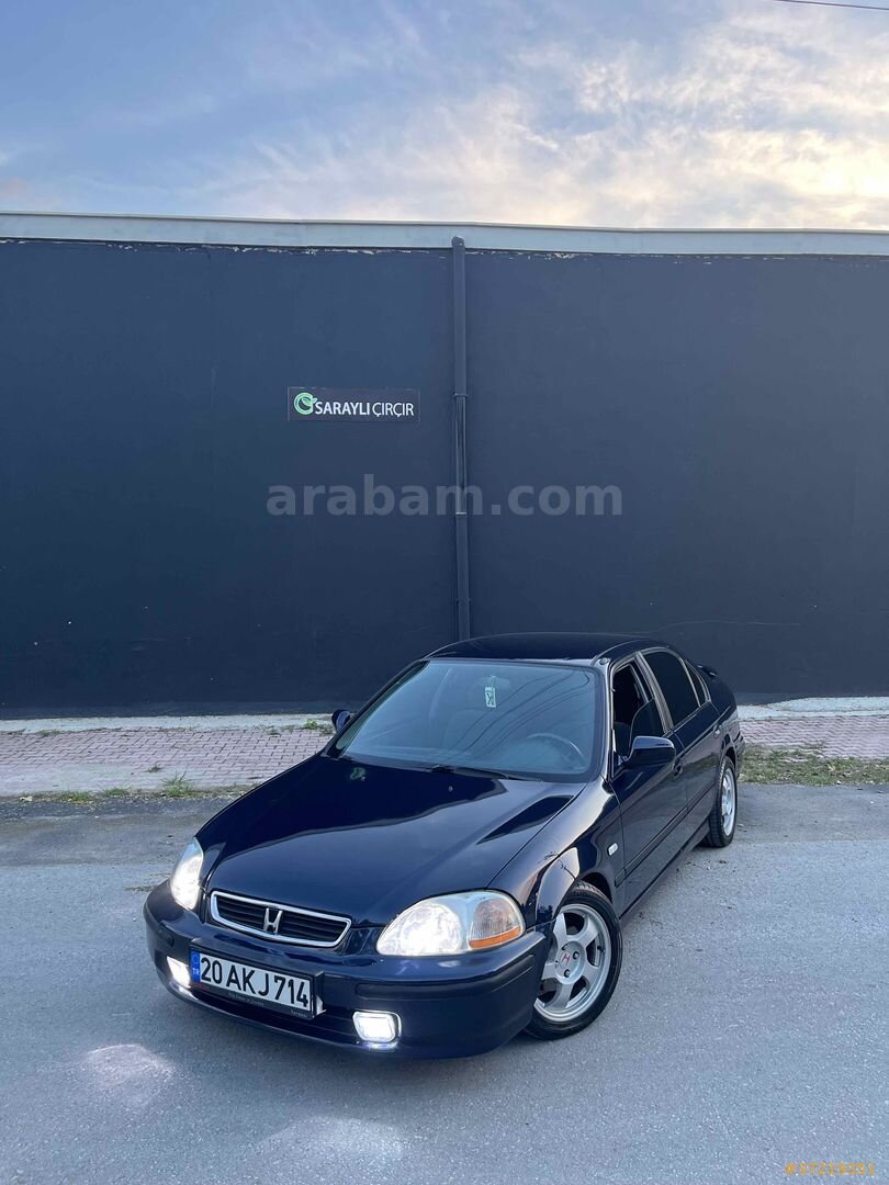 Sahibinden Honda Civic 1.6 i ES 1998 Model Denizli 339.000 km Lacivert 2