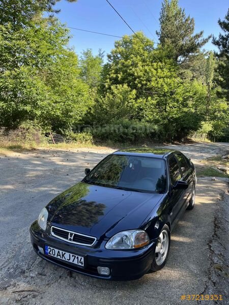 Sahibinden Honda Civic 1.6 i ES 1998 Model Denizli 339.000 km Lacivert