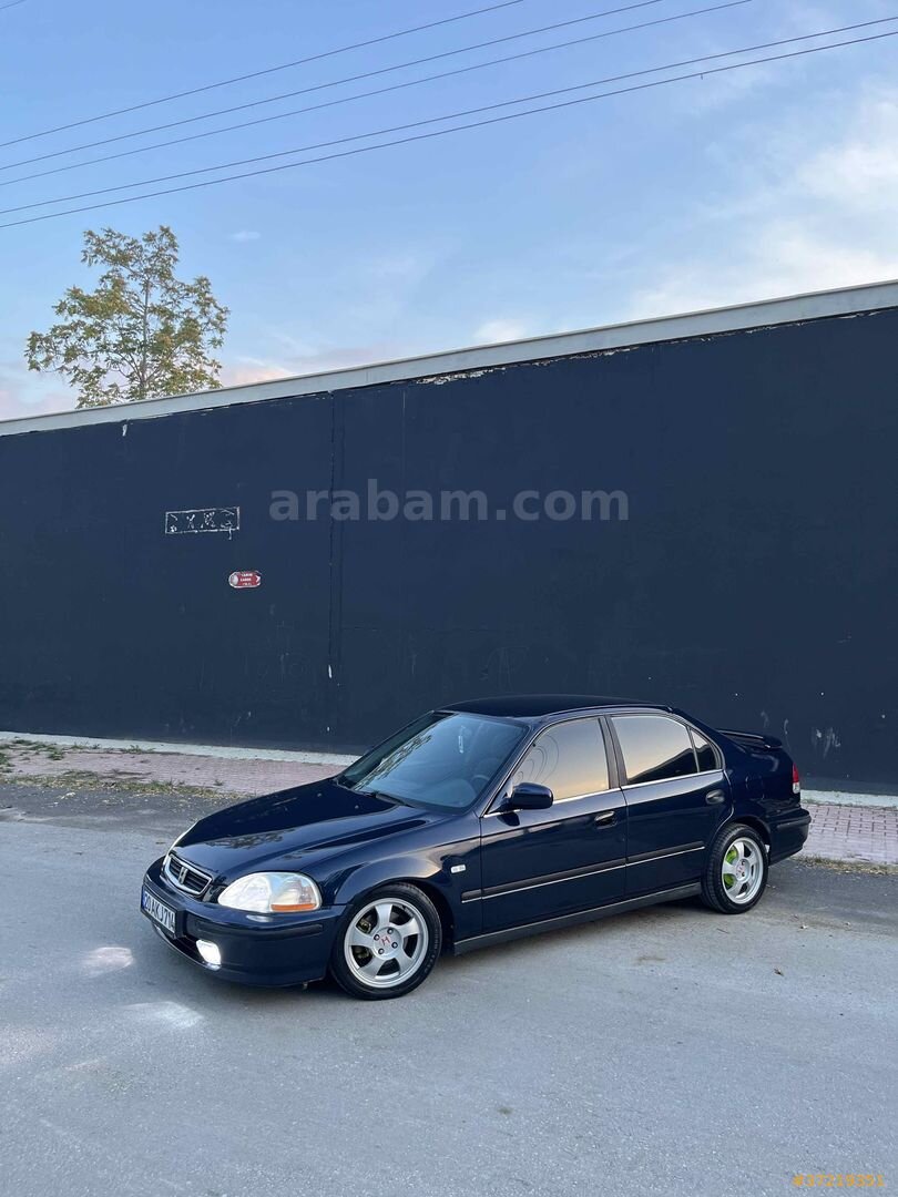 Sahibinden Honda Civic 1.6 i ES 1998 Model Denizli 339.000 km Lacivert 3