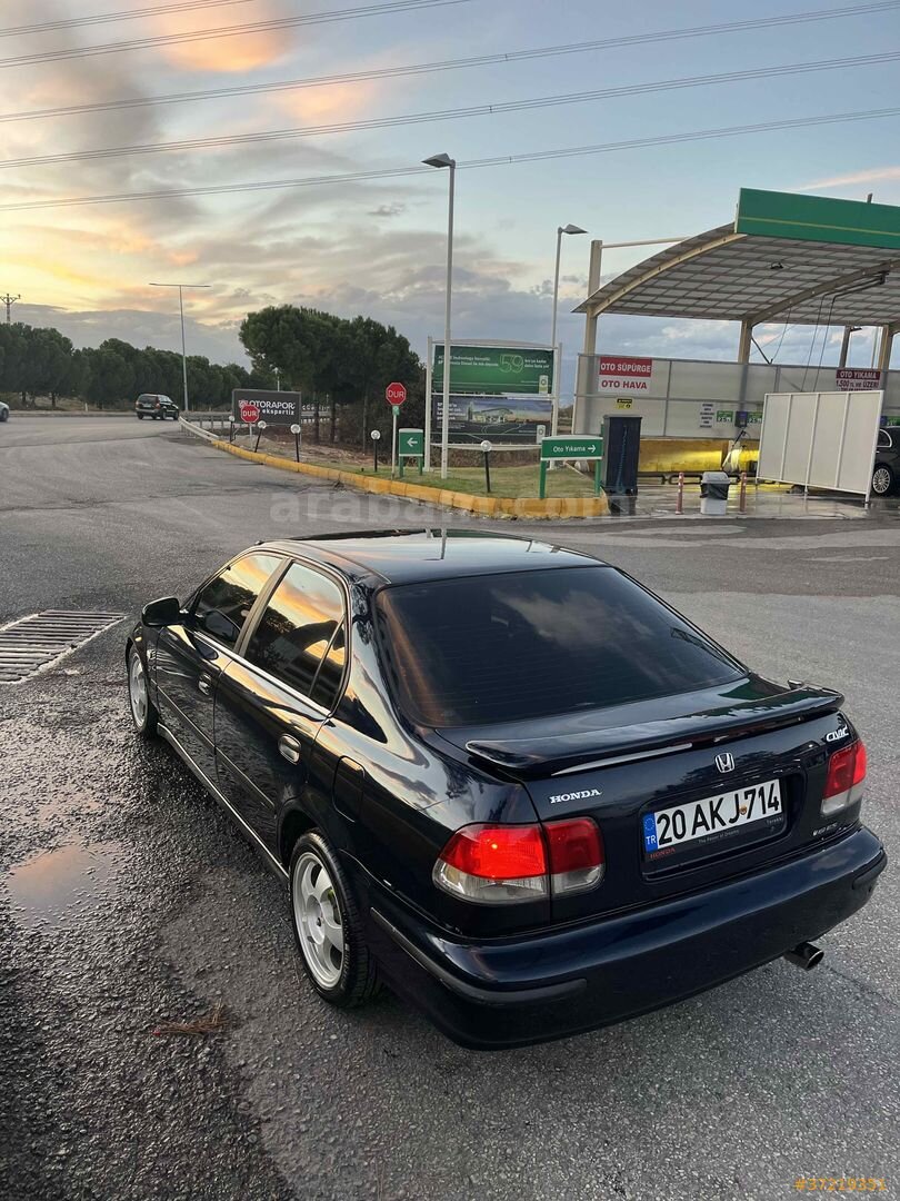 Sahibinden Honda Civic 1.6 i ES 1998 Model Denizli 339.000 km Lacivert 7