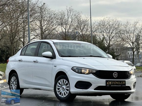 ÇETİNLER''DEN 2020 MODEL FİAT EGEA 1,4 FİRE EASY