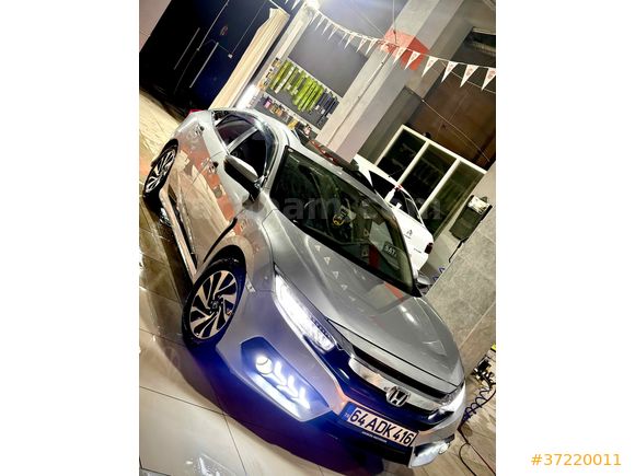 Sahibinden Honda Civic 1.6 i-VTEC Eco Executive 2017 Model 