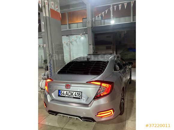 Sahibinden Honda Civic 1.6 i-VTEC Eco Executive 2017 Model 
