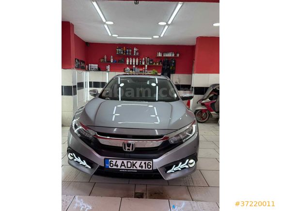 Sahibinden Honda Civic 1.6 i-VTEC Eco Executive 2017 Model 