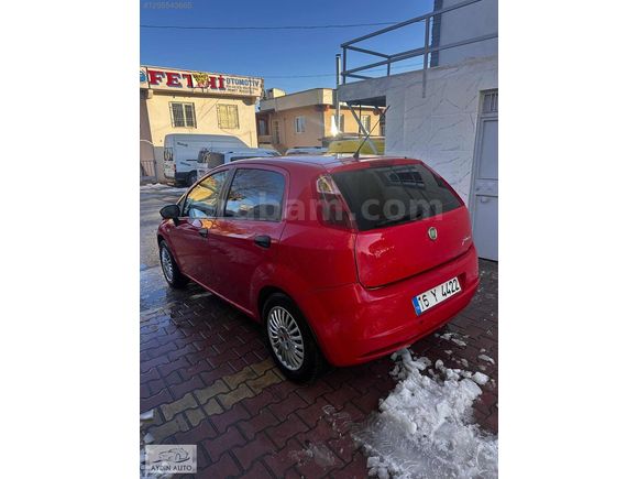 Punto Grande 1.3 MultiJet