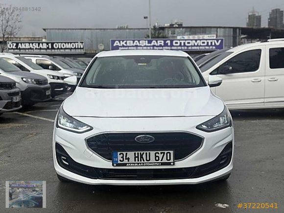 Akbaşlar-1 2023 model Focus KREDİ / VADE / TAKAS imkanı