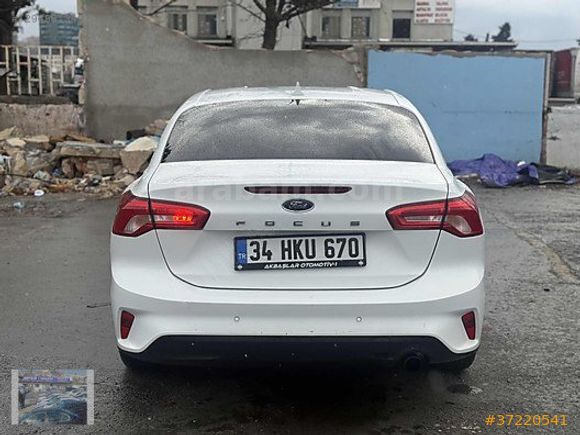 Akbaşlar-1 2023 model Focus KREDİ / VADE / TAKAS imkanı