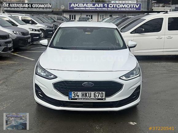Akbaşlar-1 2023 model Focus KREDİ / VADE / TAKAS imkanı