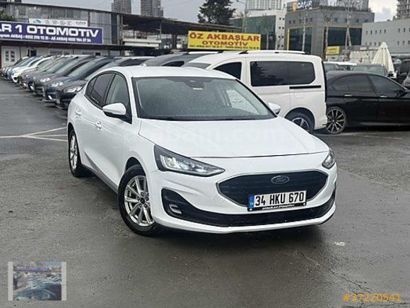Akbaşlar-1 2023 model Focus KREDİ / VADE / TAKAS imkanı