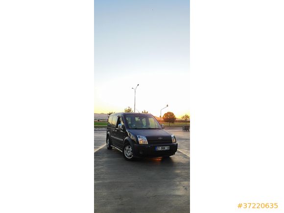 Sahibinden Ford Tourneo Connect 1.8 TDCI K210S 2006 Model  250.000 km Siyah