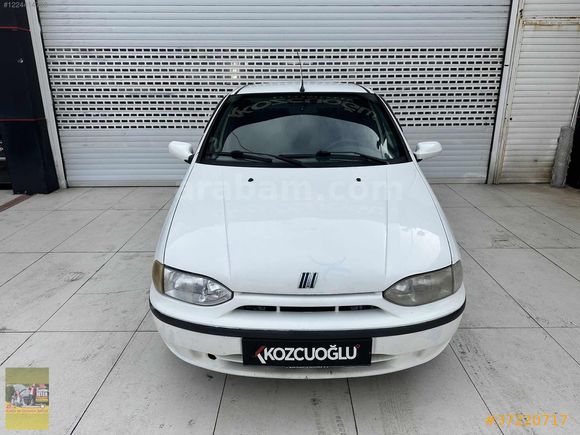 KOZCUOĞLU'NDAN 2001 SİENA 1.2 LPG'Lİ KLİMALI ORJİNAL 215 BİN KM