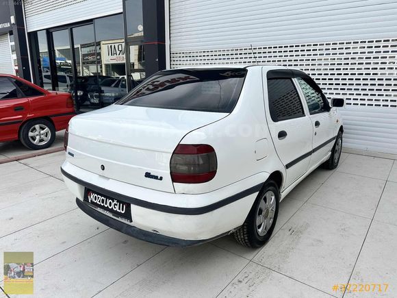KOZCUOĞLU'NDAN 2001 SİENA 1.2 LPG'Lİ KLİMALI ORJİNAL 215 BİN KM