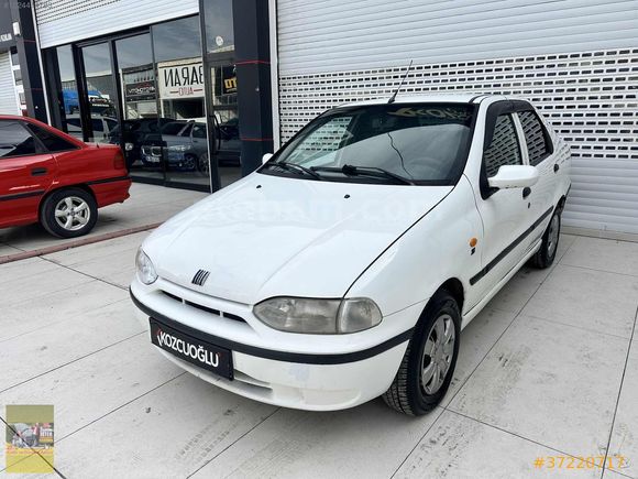 KOZCUOĞLU'NDAN 2001 SİENA 1.2 LPG'Lİ KLİMALI ORJİNAL 215 BİN KM