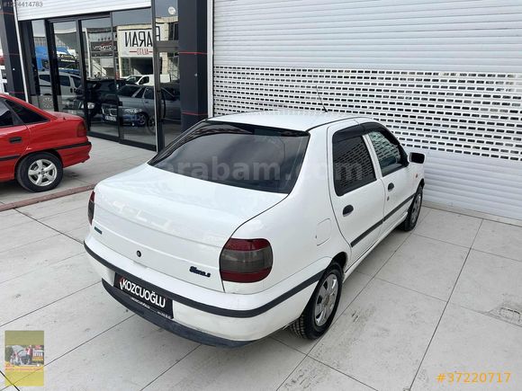 KOZCUOĞLU'NDAN 2001 SİENA 1.2 LPG'Lİ KLİMALI ORJİNAL 215 BİN KM