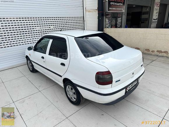 KOZCUOĞLU'NDAN 2001 SİENA 1.2 LPG'Lİ KLİMALI ORJİNAL 215 BİN KM