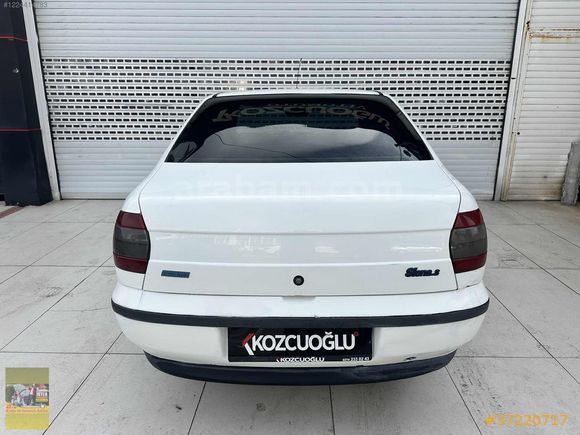 KOZCUOĞLU'NDAN 2001 SİENA 1.2 LPG'Lİ KLİMALI ORJİNAL 215 BİN KM