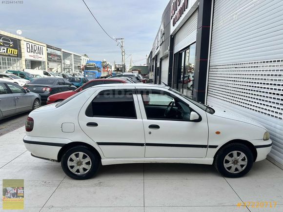 KOZCUOĞLU'NDAN 2001 SİENA 1.2 LPG'Lİ KLİMALI ORJİNAL 215 BİN KM
