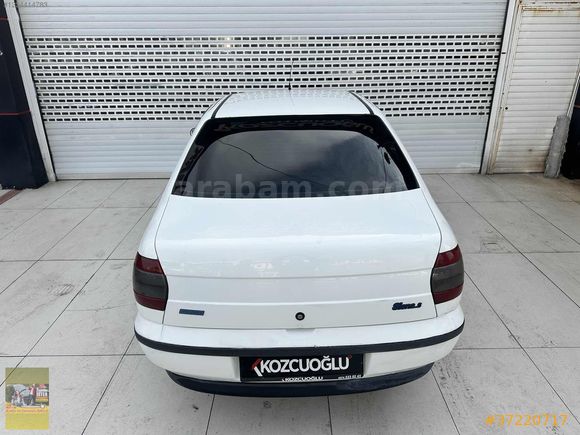 KOZCUOĞLU'NDAN 2001 SİENA 1.2 LPG'Lİ KLİMALI ORJİNAL 215 BİN KM