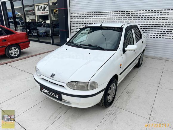KOZCUOĞLU'NDAN 2001 SİENA 1.2 LPG'Lİ KLİMALI ORJİNAL 215 BİN KM