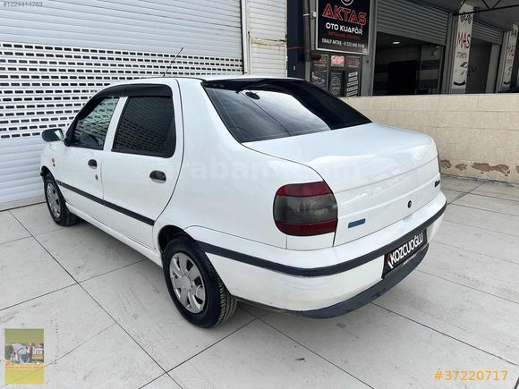 KOZCUOĞLU'NDAN 2001 SİENA 1.2 LPG'Lİ KLİMALI ORJİNAL 215 BİN KM