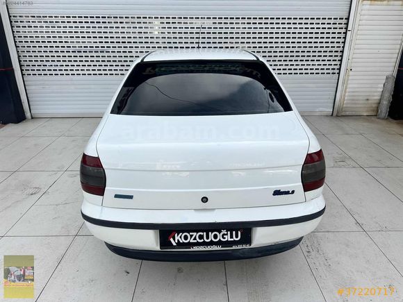 KOZCUOĞLU'NDAN 2001 SİENA 1.2 LPG'Lİ KLİMALI ORJİNAL 215 BİN KM