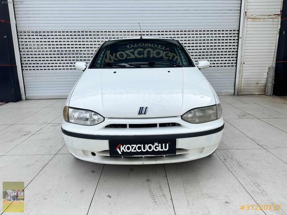 KOZCUOĞLU'NDAN 2001 SİENA 1.2 LPG'Lİ KLİMALI ORJİNAL 215 BİN KM