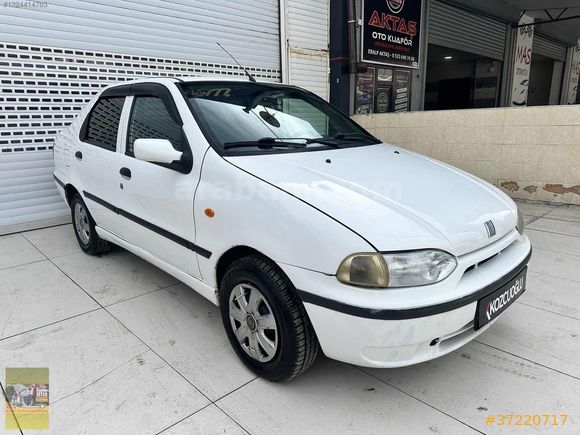 KOZCUOĞLU'NDAN 2001 SİENA 1.2 LPG'Lİ KLİMALI ORJİNAL 215 BİN KM