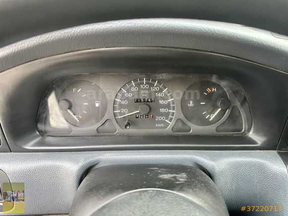 KOZCUOĞLU'NDAN 2001 SİENA 1.2 LPG'Lİ KLİMALI ORJİNAL 215 BİN KM