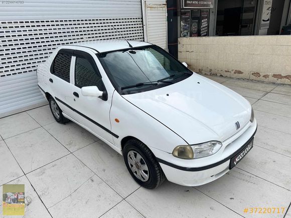 KOZCUOĞLU'NDAN 2001 SİENA 1.2 LPG'Lİ KLİMALI ORJİNAL 215 BİN KM