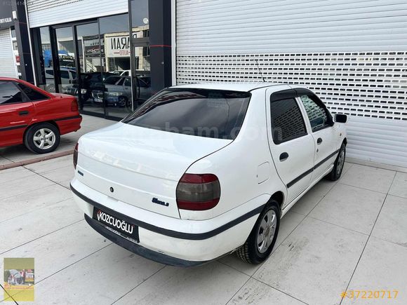 KOZCUOĞLU'NDAN 2001 SİENA 1.2 LPG'Lİ KLİMALI ORJİNAL 215 BİN KM