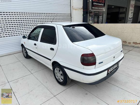 KOZCUOĞLU'NDAN 2001 SİENA 1.2 LPG'Lİ KLİMALI ORJİNAL 215 BİN KM