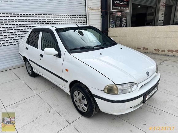 KOZCUOĞLU'NDAN 2001 SİENA 1.2 LPG'Lİ KLİMALI ORJİNAL 215 BİN KM