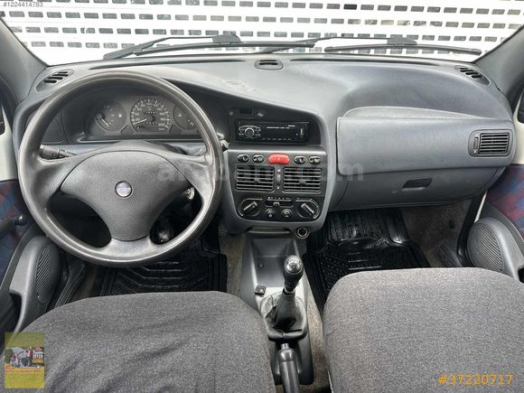 KOZCUOĞLU'NDAN 2001 SİENA 1.2 LPG'Lİ KLİMALI ORJİNAL 215 BİN KM