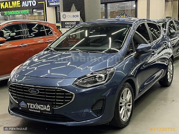 TEKİNDAĞ'DAN SENETLİ VE KREDİLİ SATIŞ /2022 Fiesta 1.0 TİTANİUM