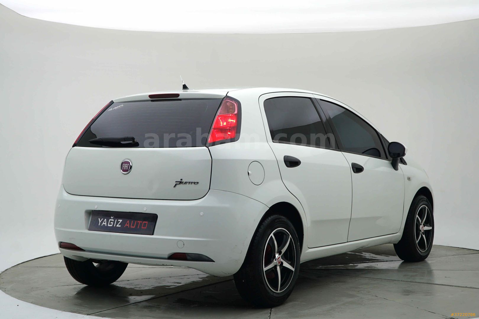 FİAT PUNTO GRANDE 1.3 MULTİJET 2010 MODEL ANTALYA 225.000 KM BEYAZ