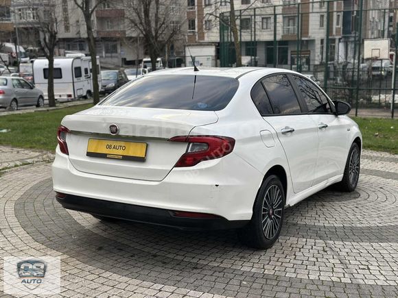2018 1.6 DCT OTOMATİK DEĞİŞENSİZ MASRAFSIZ EGEA