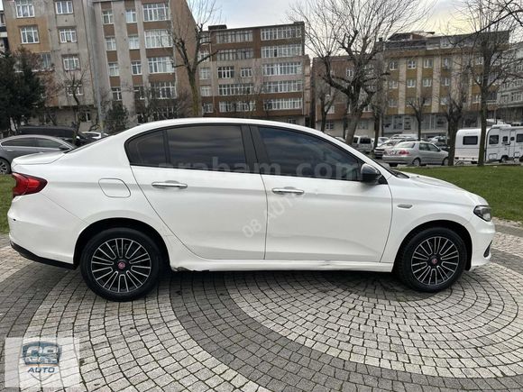 2018 1.6 DCT OTOMATİK DEĞİŞENSİZ MASRAFSIZ EGEA