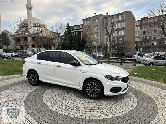 2018 1.6 DCT OTOMATİK DEĞİŞENSİZ MASRAFSIZ EGEA