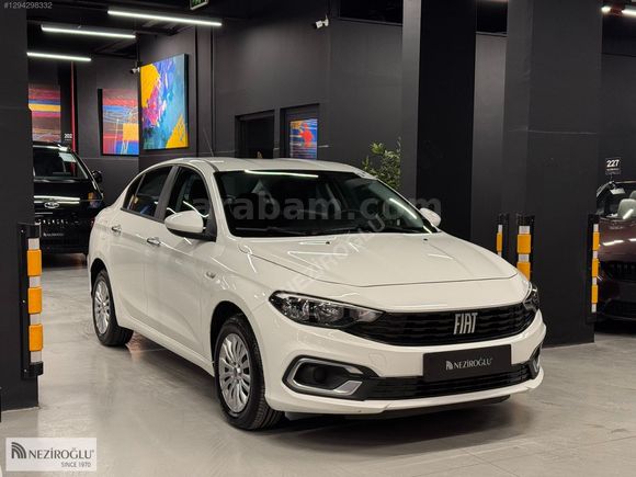 *K.KARTINA 12 TAKSİT*2024 FIAT EGEA 1.6 MULTIJET EASY GSR DCT