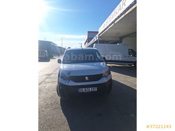 Sahibinden Peugeot Partner 1.5 BlueHDI Comfort 2024 Model