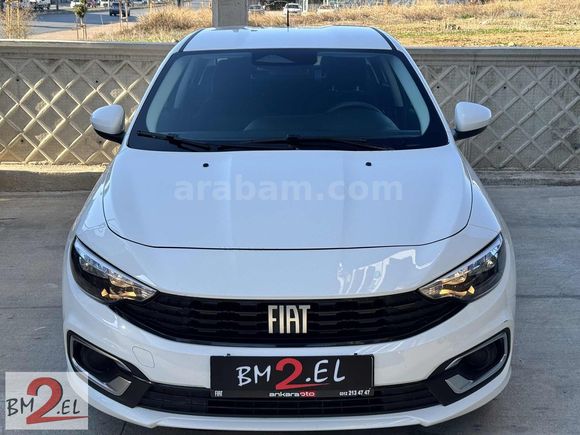 BM 2.el"den HATASIZ BOYASIZ EGEA 1.6 MULTİJET EASY GSR PAKET