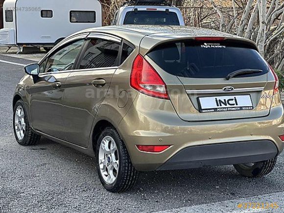 İNCİ'DEN 125 BİN KM TİTANİUM X FİESTA
